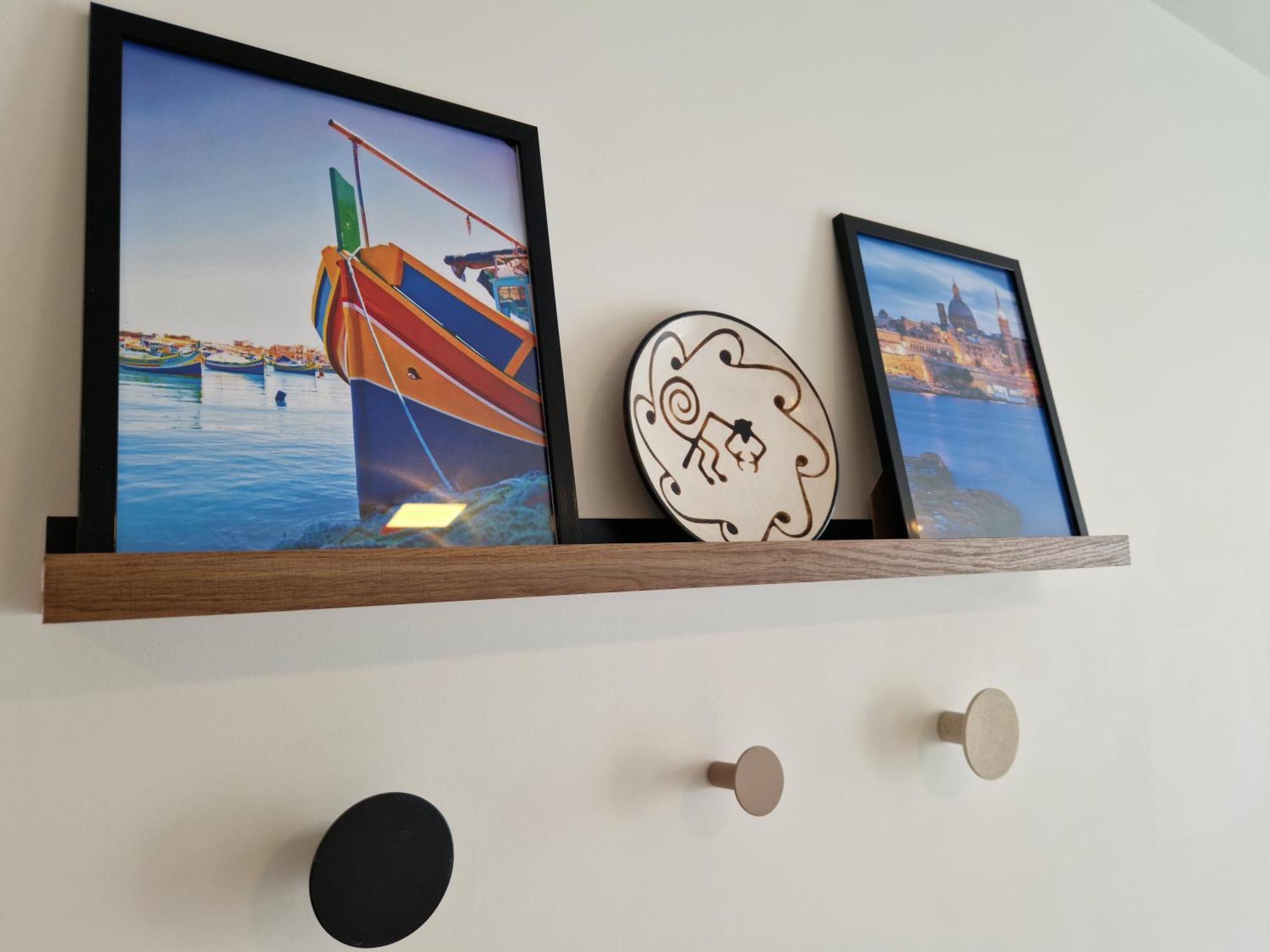 Appartamento Sea View New Penthouse Terrace & Garage Parking St. Paul's Bay Esterno foto