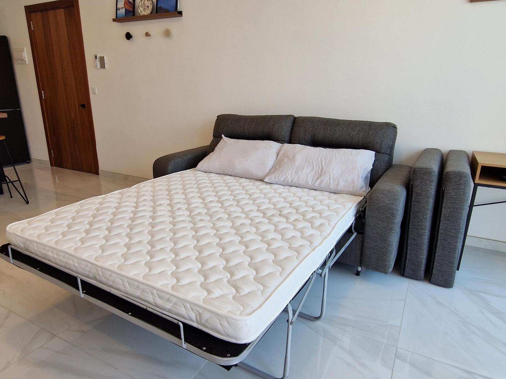Appartamento Sea View New Penthouse Terrace & Garage Parking St. Paul's Bay Esterno foto